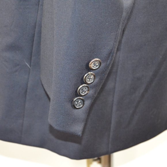 Hickey Freeman 42L Sport Coat Blazer Suit Jacket N - Picture 3 of 8